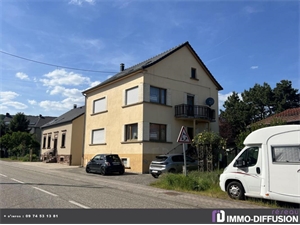 maison de ville à la vente -   57520  GROSBLIEDERSTROFF, surface 170 m2 vente maison de ville - UBI436489529